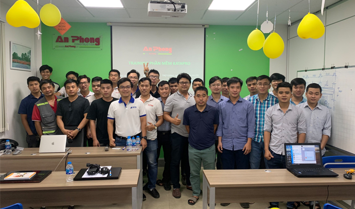 Đào tạo KATA tại công ty An Phong