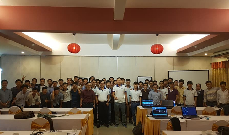 Huấn luyện KATA cho Tập đoàn Hòa Bình