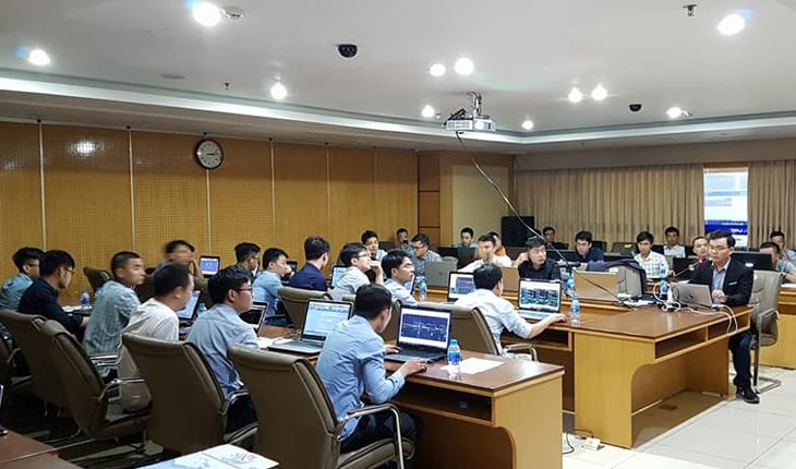 Huấn luyện phần mềm Kata tại Visicons