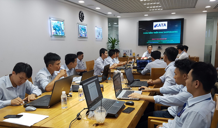 Huấn luyện KATAPRO tại Unicons