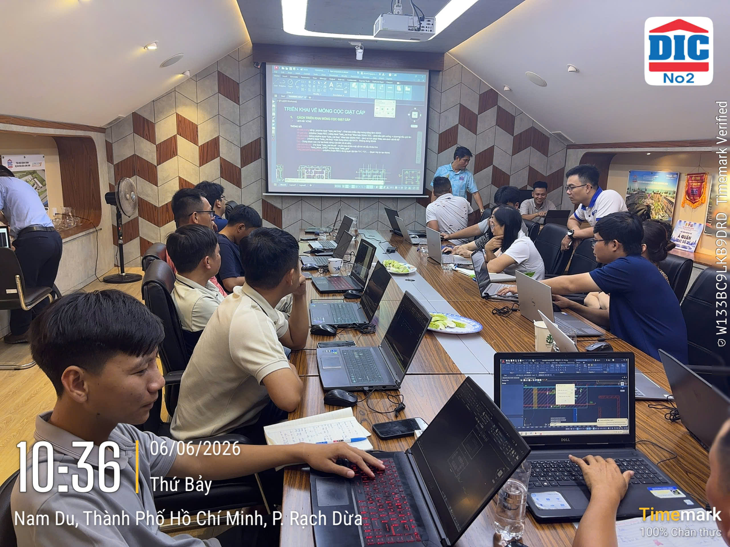 Huấn luyện Katapro tại Dic2